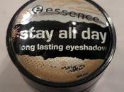 Essence Stay Long Lasting Eyeshadow Review/Recensione Photos/Foto