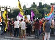 oggi sit-in Roma