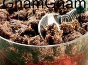 Crumble cioccolato frutti rossi