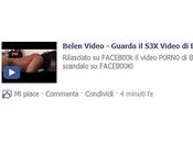 Video Hard Belen FAcebook–ANTIBUFOLA