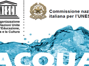 Settimana Unesco: come Acqua