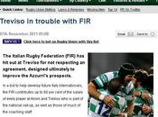 Treviso-FIR, rassegna stampa (estera) guerra italica