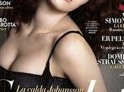 Scarlett Johansson sulla cover Vanity Fair Italia Novembre 2011
