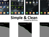 Galaxy Android 2.3.5 Semplice pulita v1.2 autonomia alla batteria