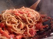 Spaghetti all’aroma peperoncino piccante