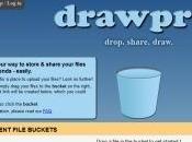 Condivisione file online Drawpr