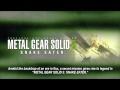 Metal Gear Solid Collection trailer lancio