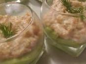 Salmone affumicato all’avocado