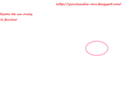 Mamma aiuti disegnare?un simpatico maialino step