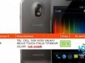 Samsung Galaxy Nexus i9250 disponibile Italia Novembre