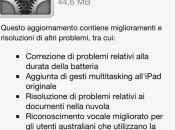 Apple rilasciato ufficialmente 5.0.1 eccovi link