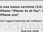 Apple rilascia ufficialmente 5.0.1 iPhone iPod Touch iPad, correggendo numerosi