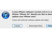 Apple rilascia primo aggiornamento 5.0.1
