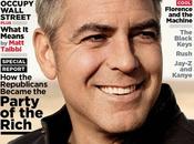 George Clooney scoreggione Rolling Stone: prima volta corda