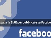 SIAE paghera’ anche profili Facebook