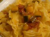Reginette zucca chorizo