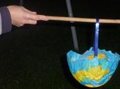 lanterna prende forma