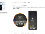 Apple sostituzione iPod nano generazione
