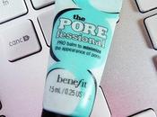 POREfessional, Benefit.