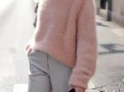 OBJECT DESIRE caldo maglione angora rosa