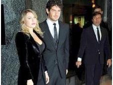 Barbara Berlusconi Alexandre Pato insieme serata mondana