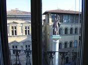 finestra piazza Trinita, Firenze