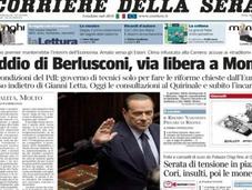 Rassegna stampa speciale: dimissioni Berlusconi
