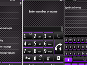 Tema Theme Gratis Nokia Symbian Carbon Violet