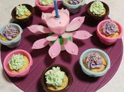 Cupcakes limone gocce cioccolato