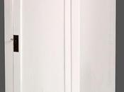 Credenzina country shabby chic laccata bianca design myArtistic