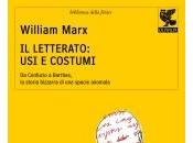 letterato: costumi, William Marx (Guanda)