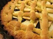 Crostata Nutella mele rosse