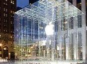 Nuovo look l'Apple Store sulla Quinta strada