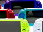 Playstation Vita mostrate video diverse possibili colorazioni della console