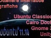 Ubuntu Ottenere varie Interfacce Grafiche
