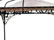 gazebo ferro battuto