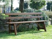 panchine legno