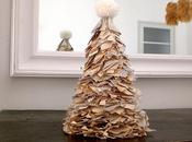 Rotolo carta libro glitter alberello Natale!