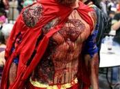 ZOMBIE SHOTS: Superman Zombie