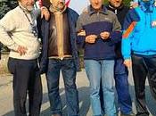 Solidarietà compagni della fabbrica occupata ISAP Volpiano nella provincia Torino