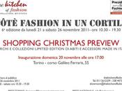 Cote Fashion Cortile Shopping Christmas Preview