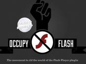 Occupy Flash: movimento contro Adobe Flash