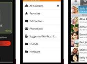 Nimbuzz disponibile Android Chiamate VOIP Skype