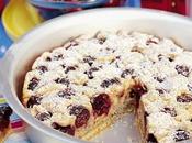 Torta ciliegie, ricetta estiva facile