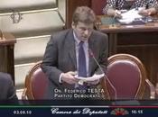 Federico Testa, dichiarazione voto materia energia