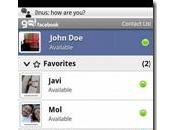 Go!Chat: chat Facebook Android, Gratis