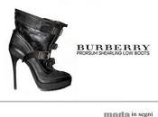 Burberry Prorsum Shearling Boots