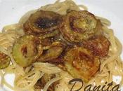 pasta preferita: bavette zucchina fritta