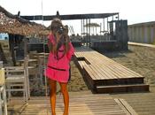 MAISON ABOUT OUTFIT..new in:fuxia!