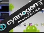 Samsung Galaxy 10.1: presto Cream Sandwich CyanogenMod